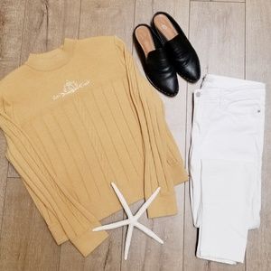 St. John Sport Turtleneck by Marie Gray Medium